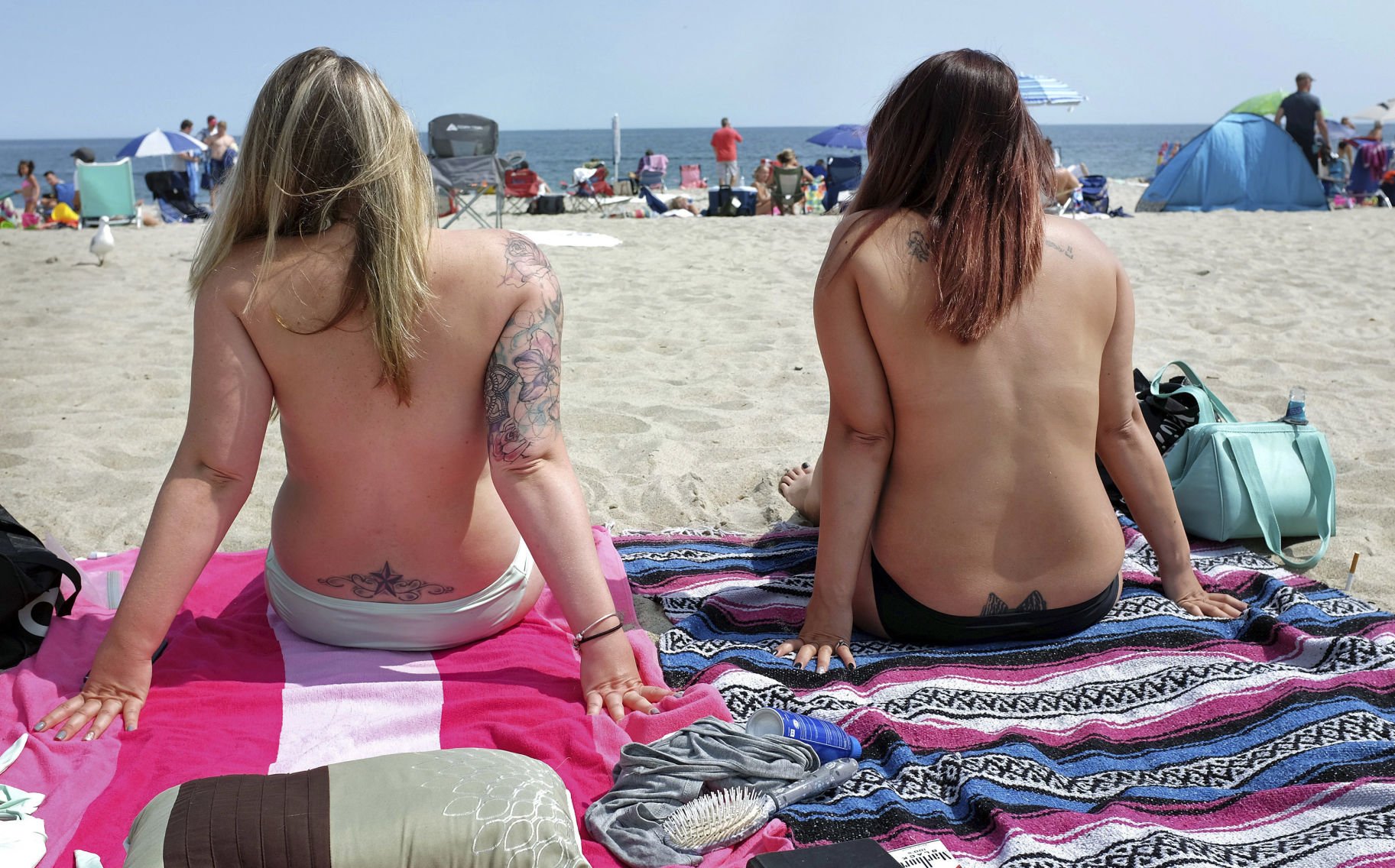 Naked beach couples tumblr-porn archive